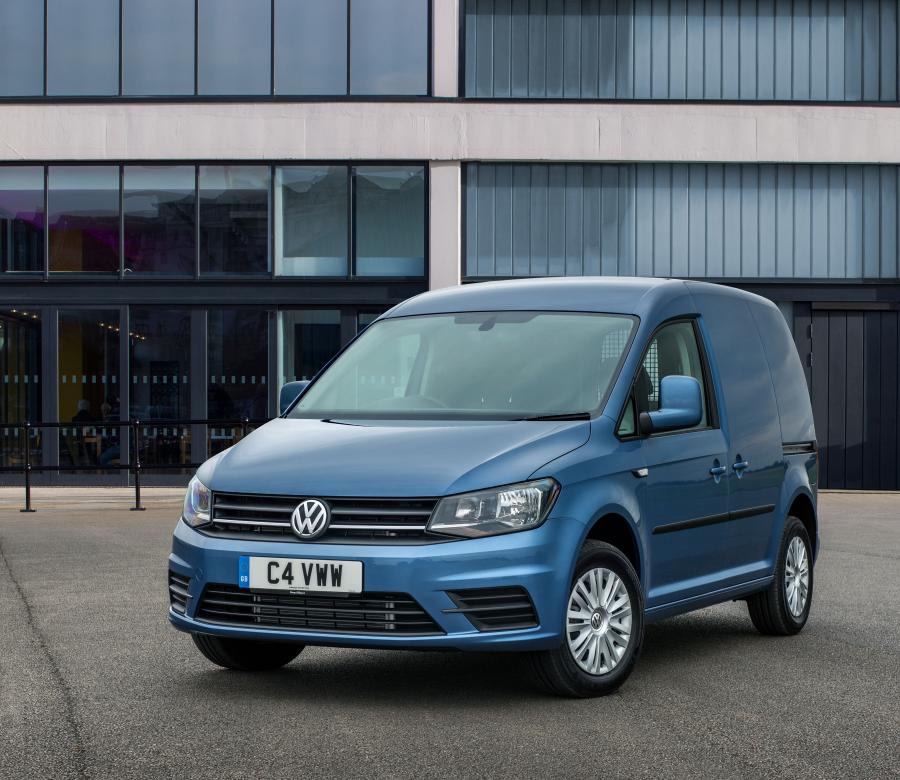  Volkswagen Caddy Kasten Trendline 2015 года  (UK) (фото 10 из 40)